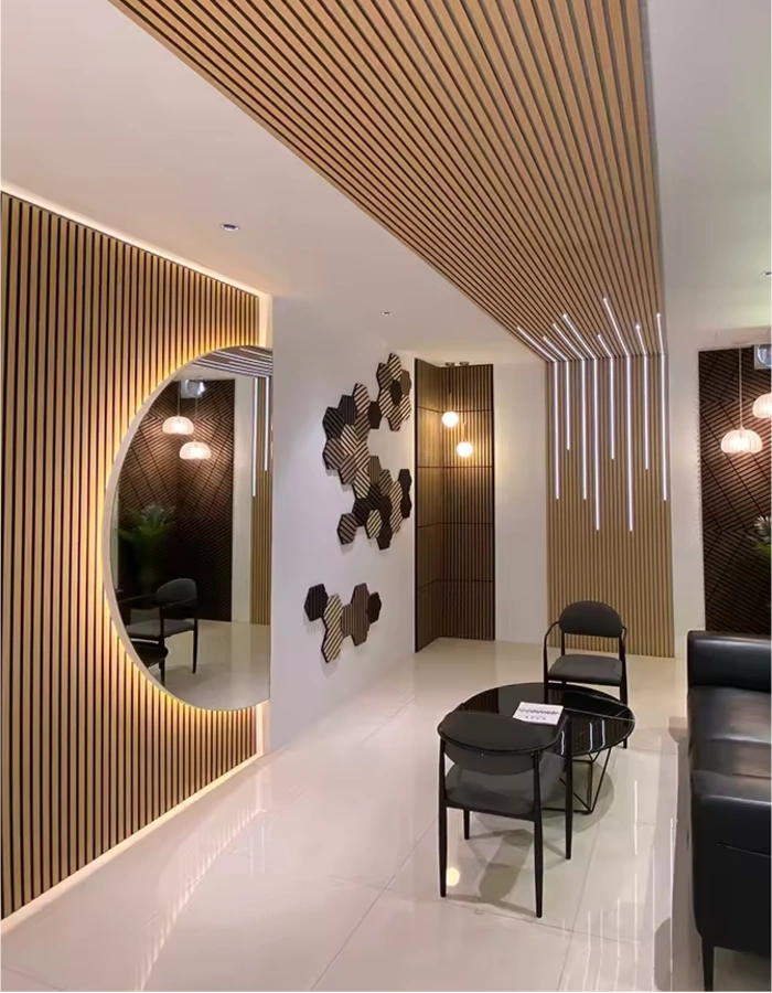 Commercial wall cladding Dubai