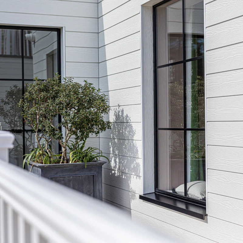 Cedral Click C01 White Exterior Cladding