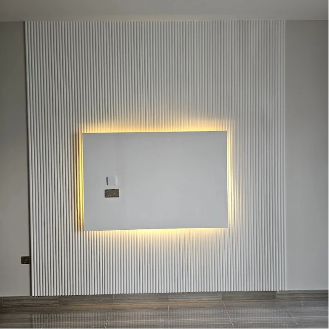 Living room decor wall Dubai