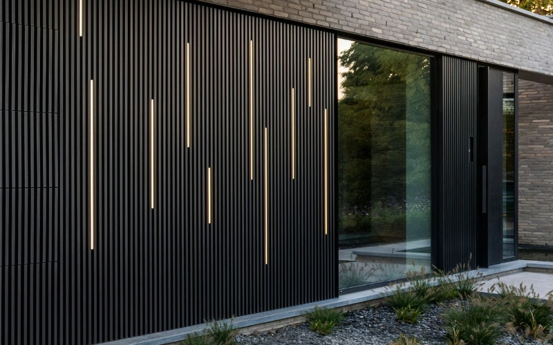 Exterior cladding panels Dubai