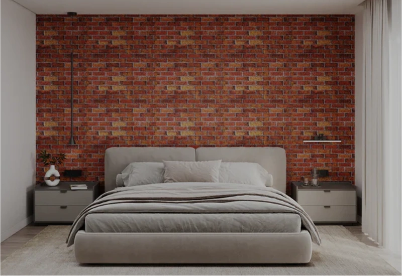 Custom Durable Brick Wall Panels