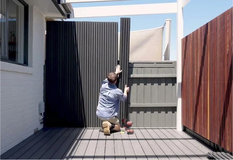 Hire Our Team for Outdoor Cladding Installation