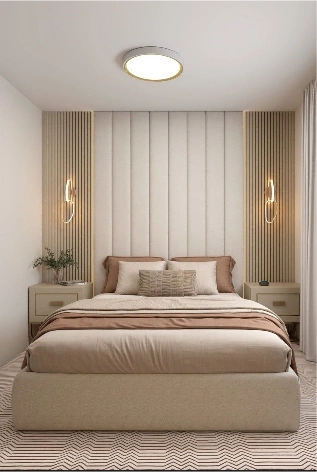 Premium Wall Cladding for Bedroom Interiors