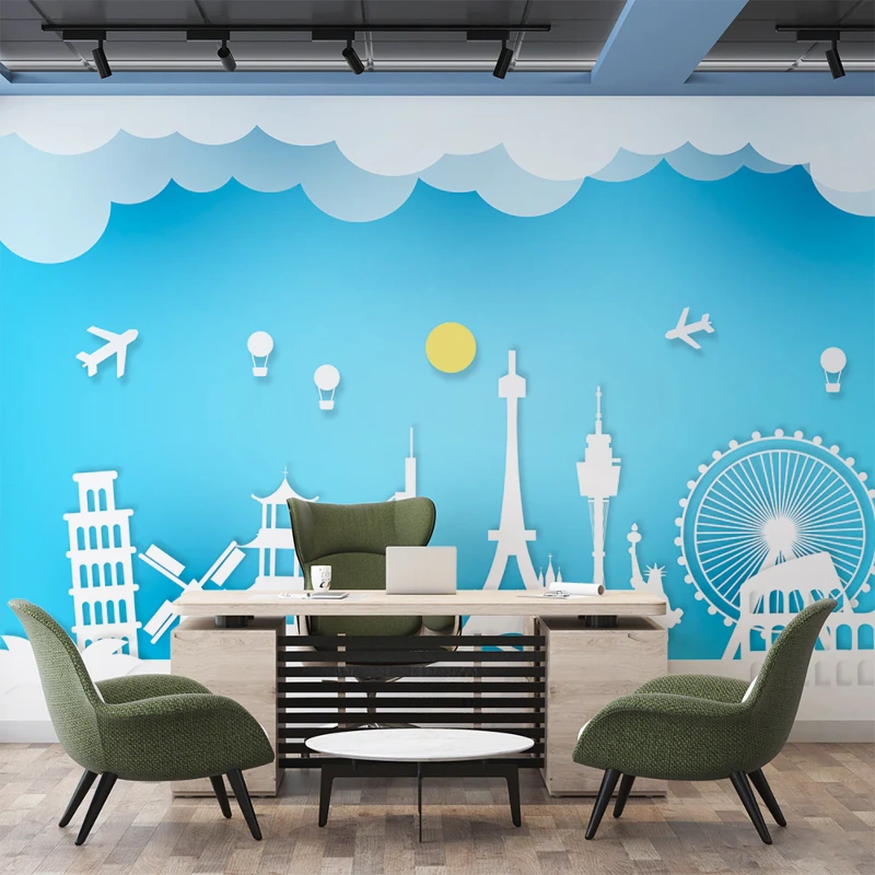 Delivered Office Wallpapers Projects in Dubai