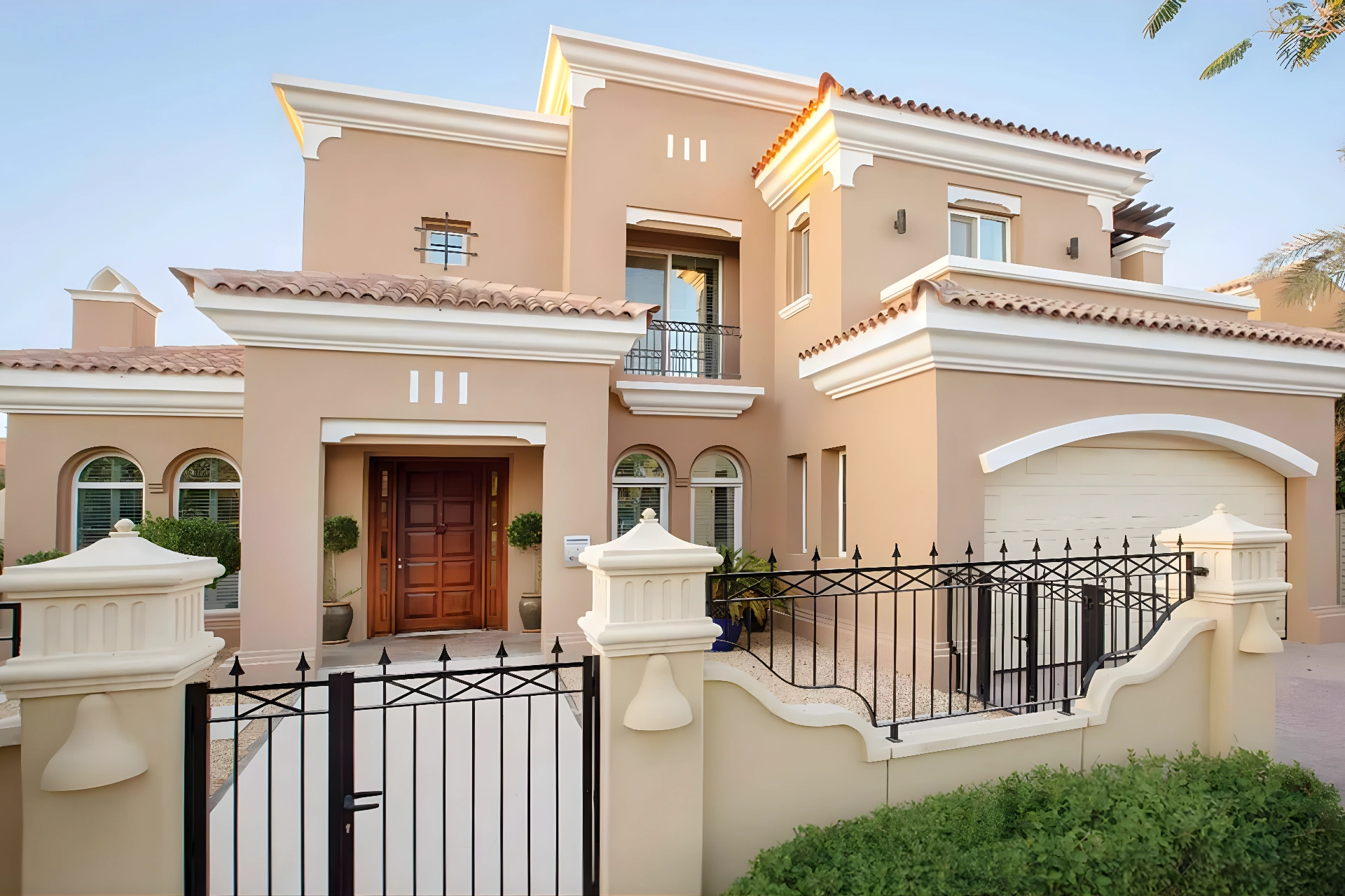 Professional villa painting service