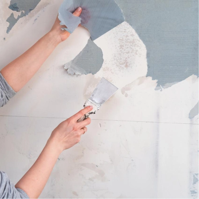 Wallpaper Removal